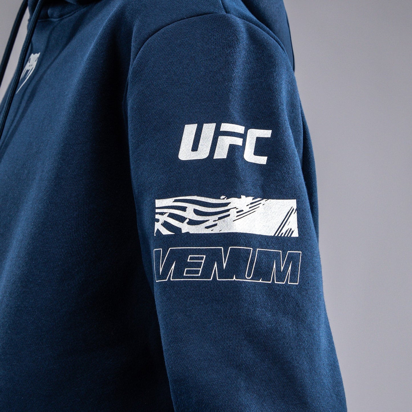 UFC Fusion by Venum Fight Week Women’s Pullover Hoodie - Solid Oceanic Blue  product-type_Sweatshirts Venum