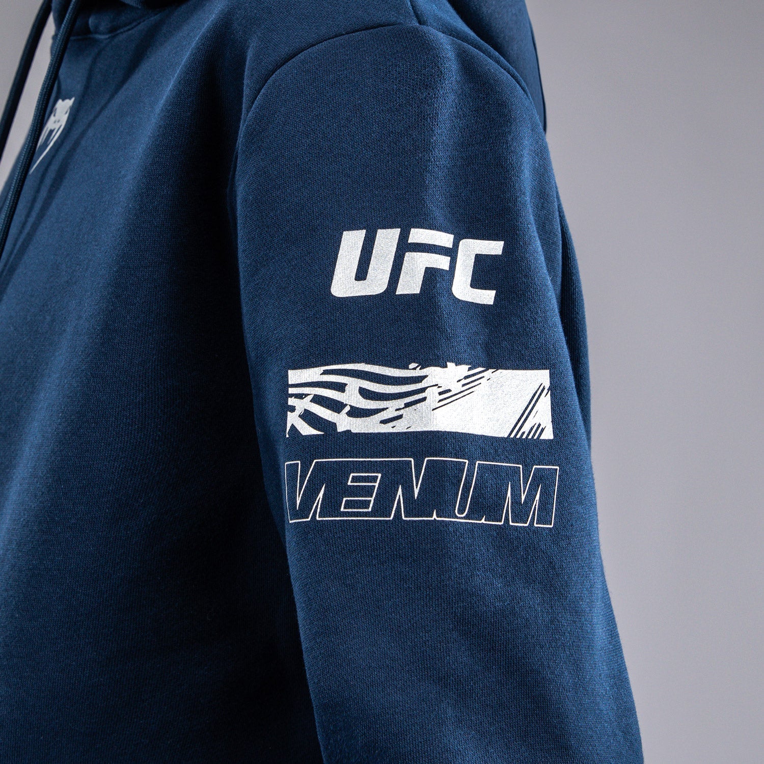 UFC Fusion by Venum Fight Week Women’s Pullover Hoodie - Solid Oceanic Blue  product-type_Sweatshirts Venum