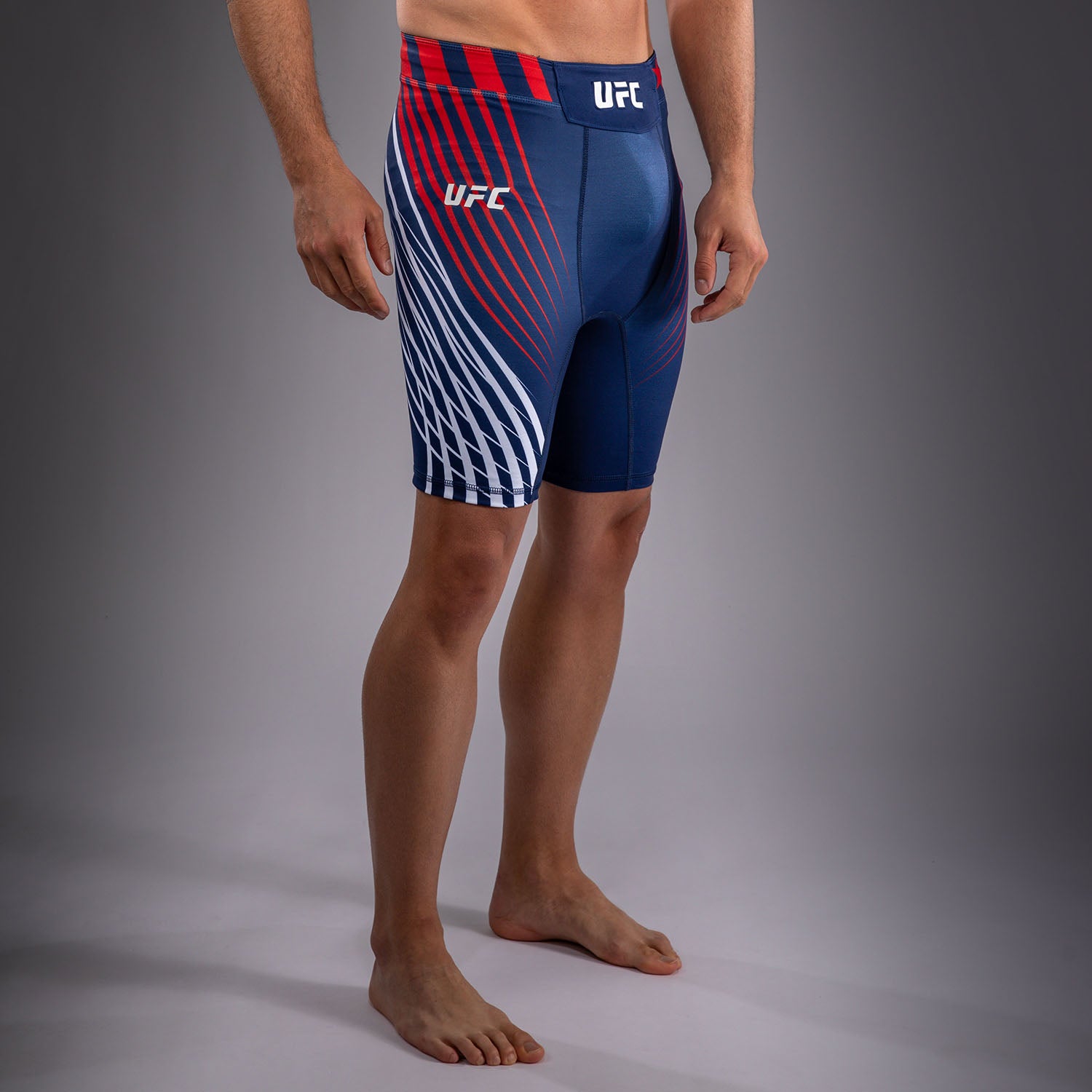 Men's Official UFC Freedom 250 by Venum Blue Personalized Authentic