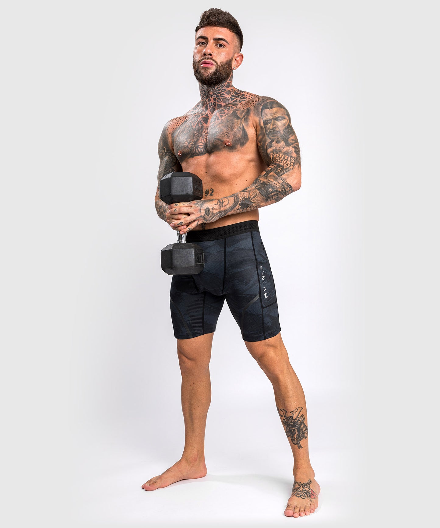 Venum Electron 3.0 Vale Tudo Short - Black