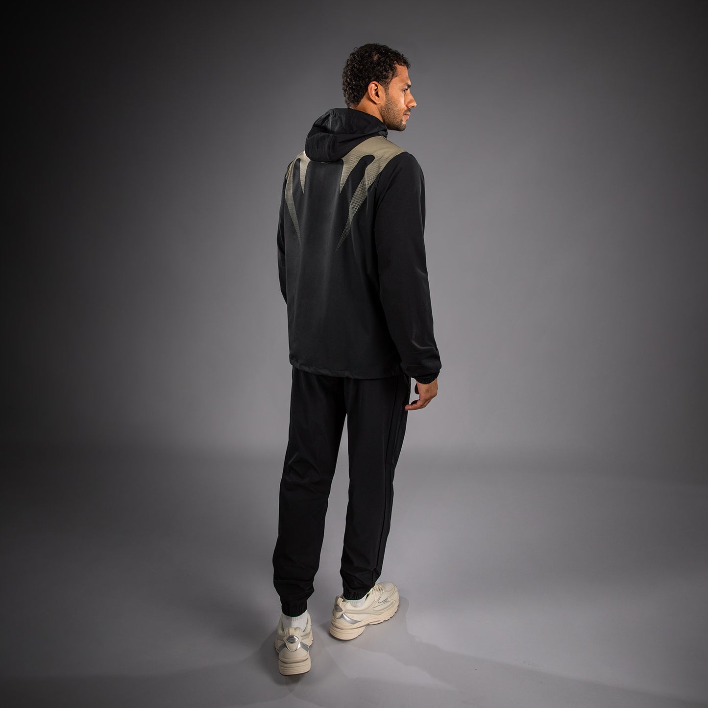 Venum Adrenaline Track Jacket - Black/Sand