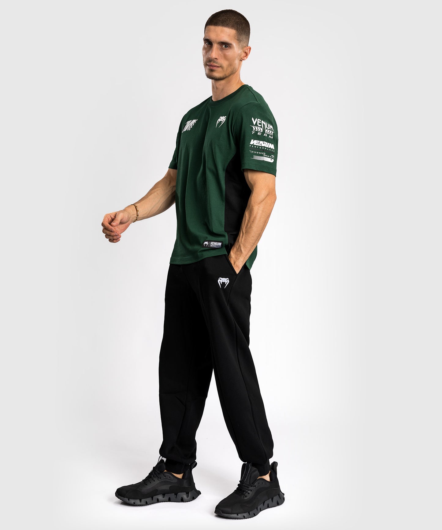 Venum Motorsport T-Shirt - Deep Forrest