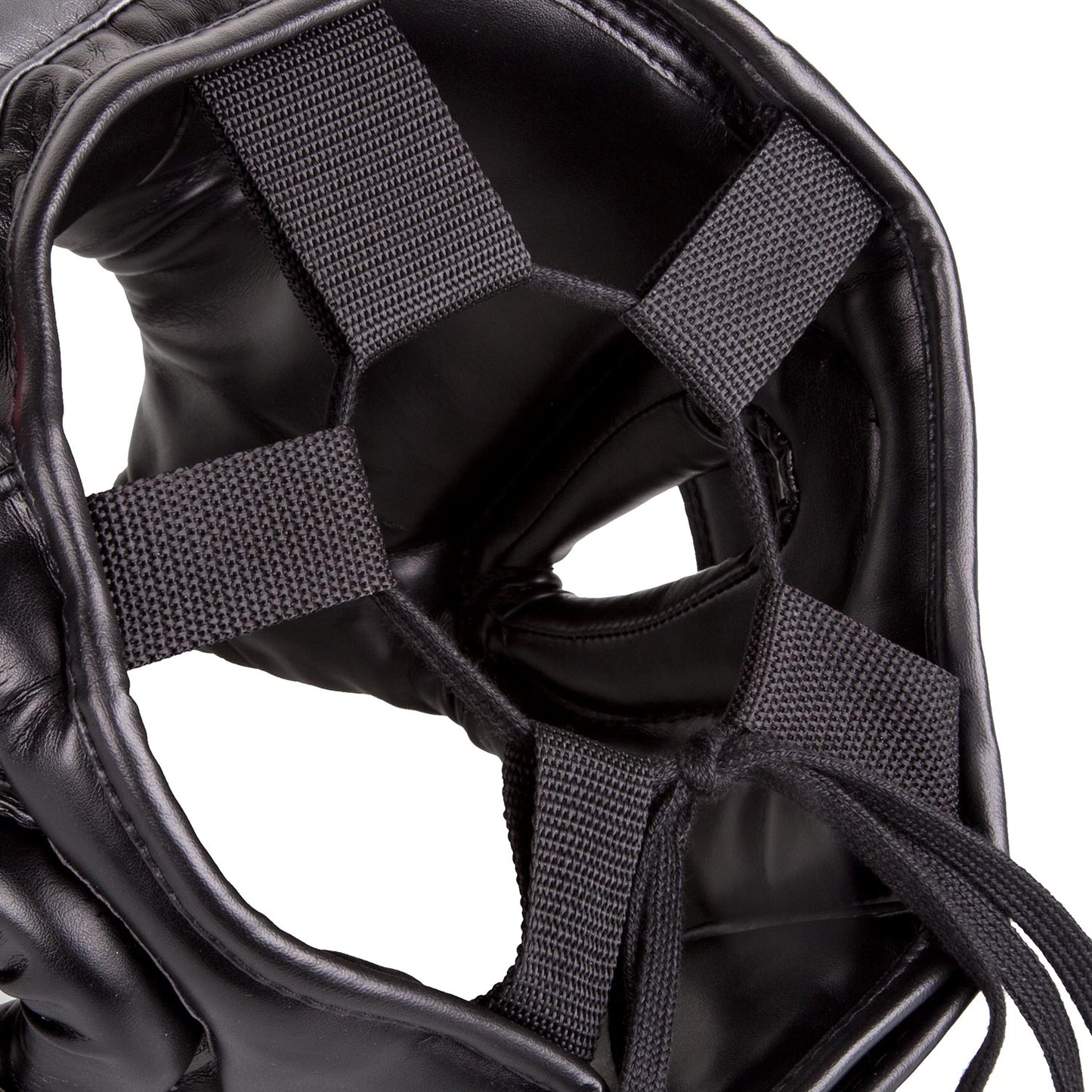 Venum Elite Iron Headgear -Black/Red