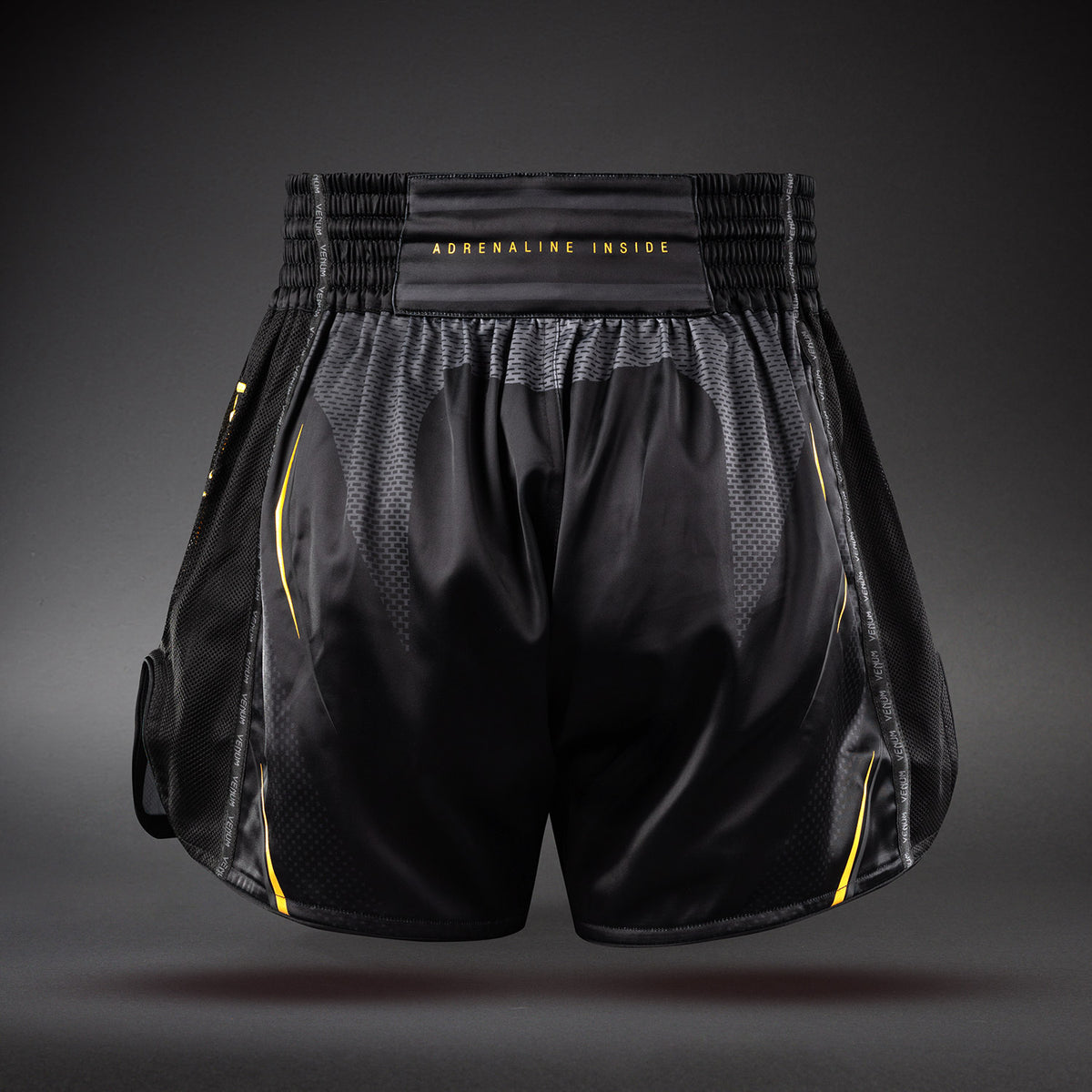 Venum G-Core Muay Thai Shorts - Black/Gold  product-type_Muay Thai Shorts Venum