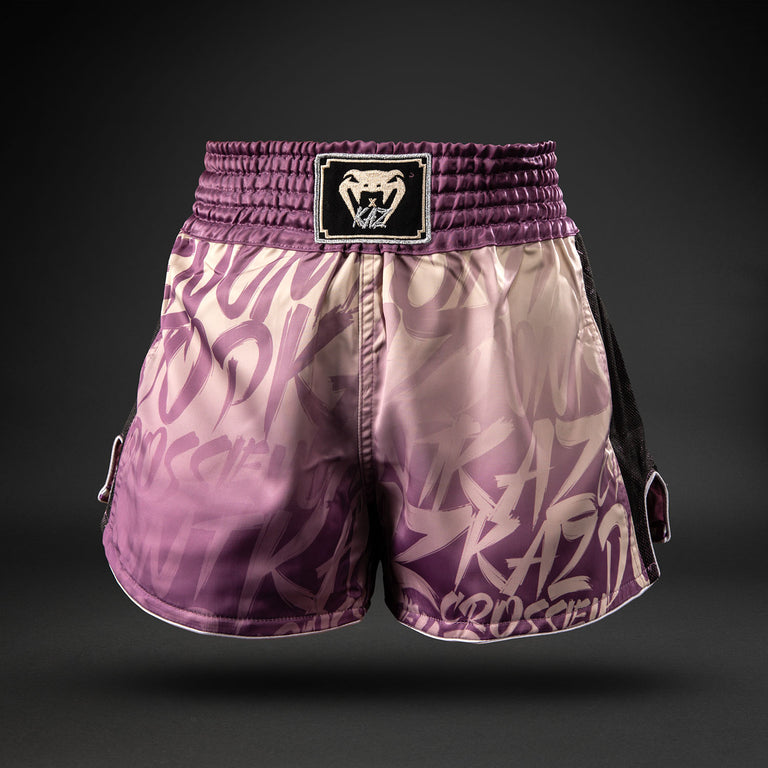 Venum x Kaz Muay Shorts - Dusky Orchid - Venum product-type_Muay