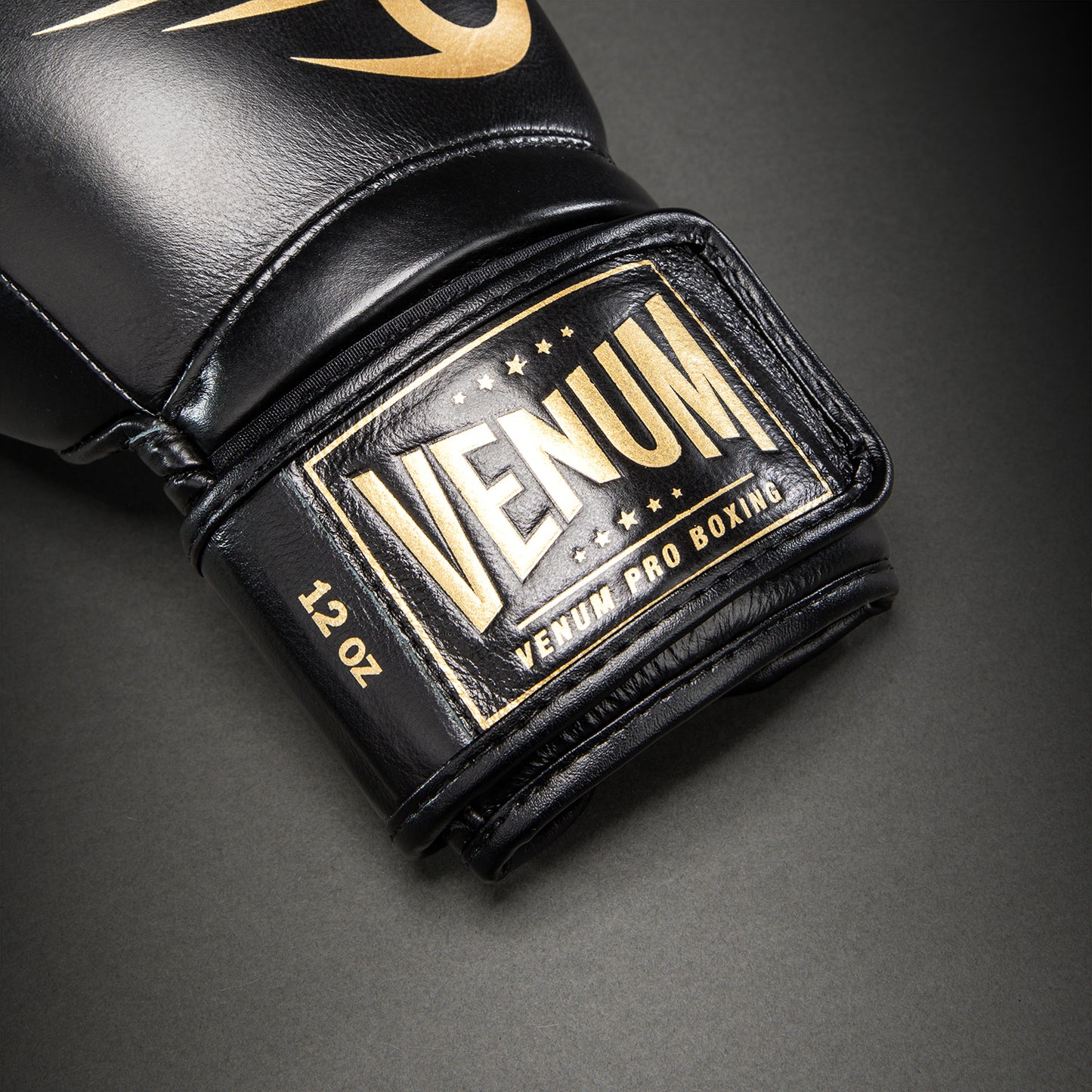 Venum Giant 2.0 Mike Tyson Pro Boxing Gloves - Black/Gold