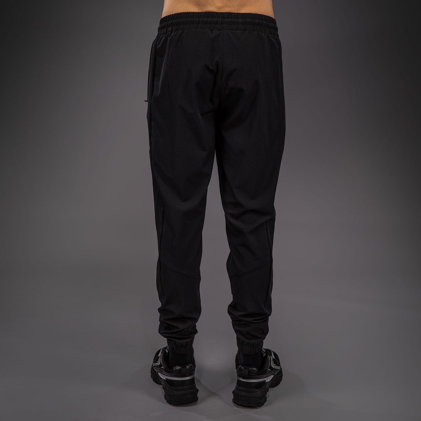 Venum x Mike Tyson Tiger Joggers - Deep Black/Intense Red