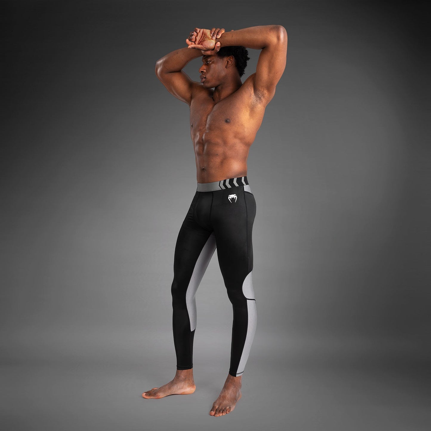 Venum Tempest Men's Spats - Black/Grey