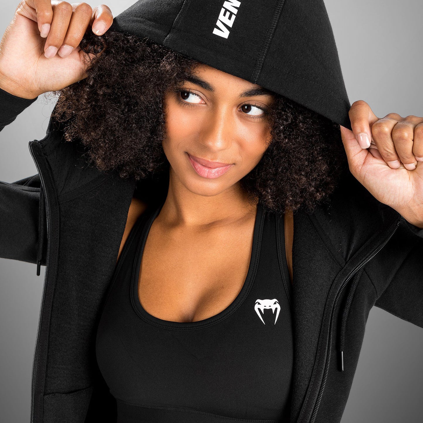 Venum Essential Women's Hoodie - Black