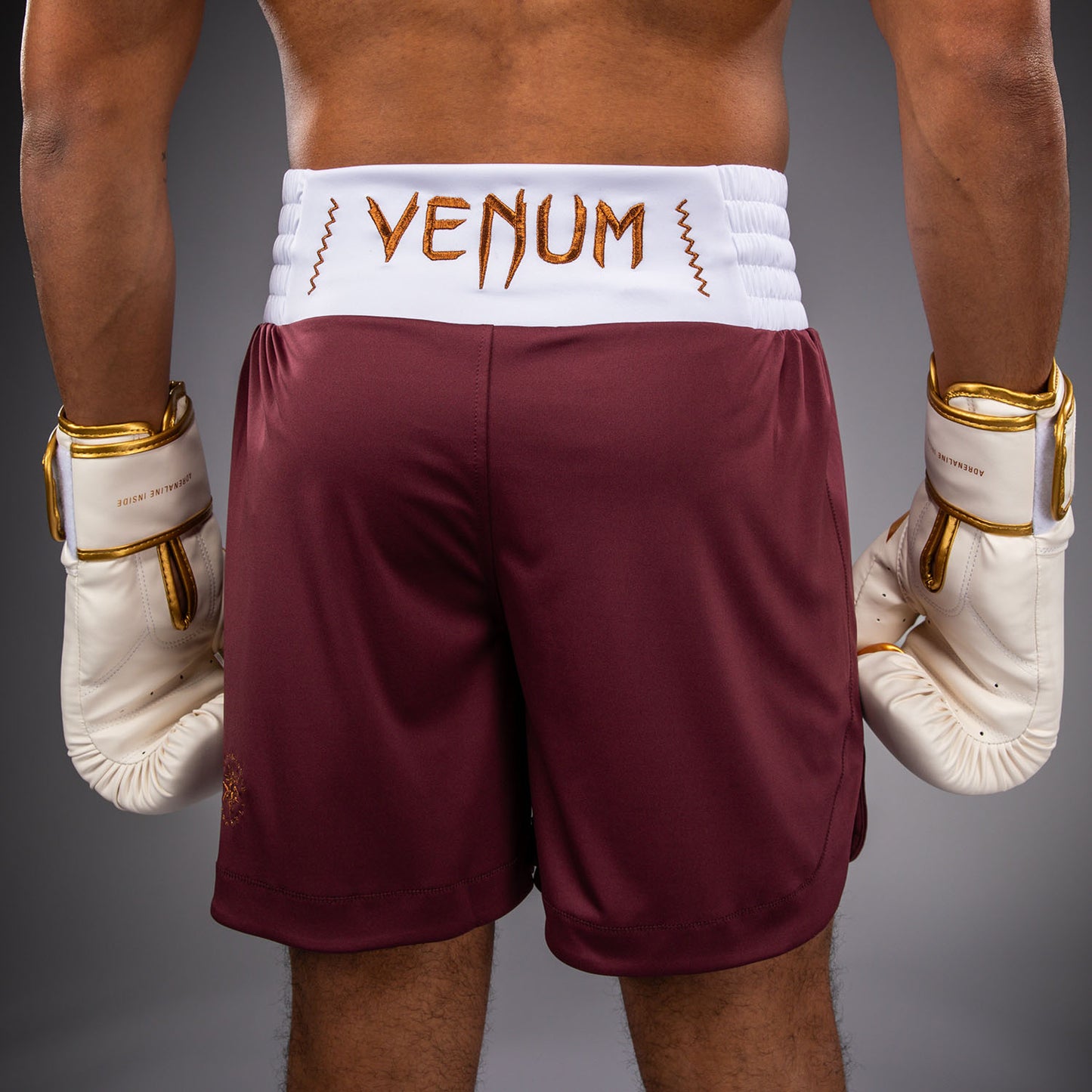 Venum Classic Boxing Shorts - Burgundy