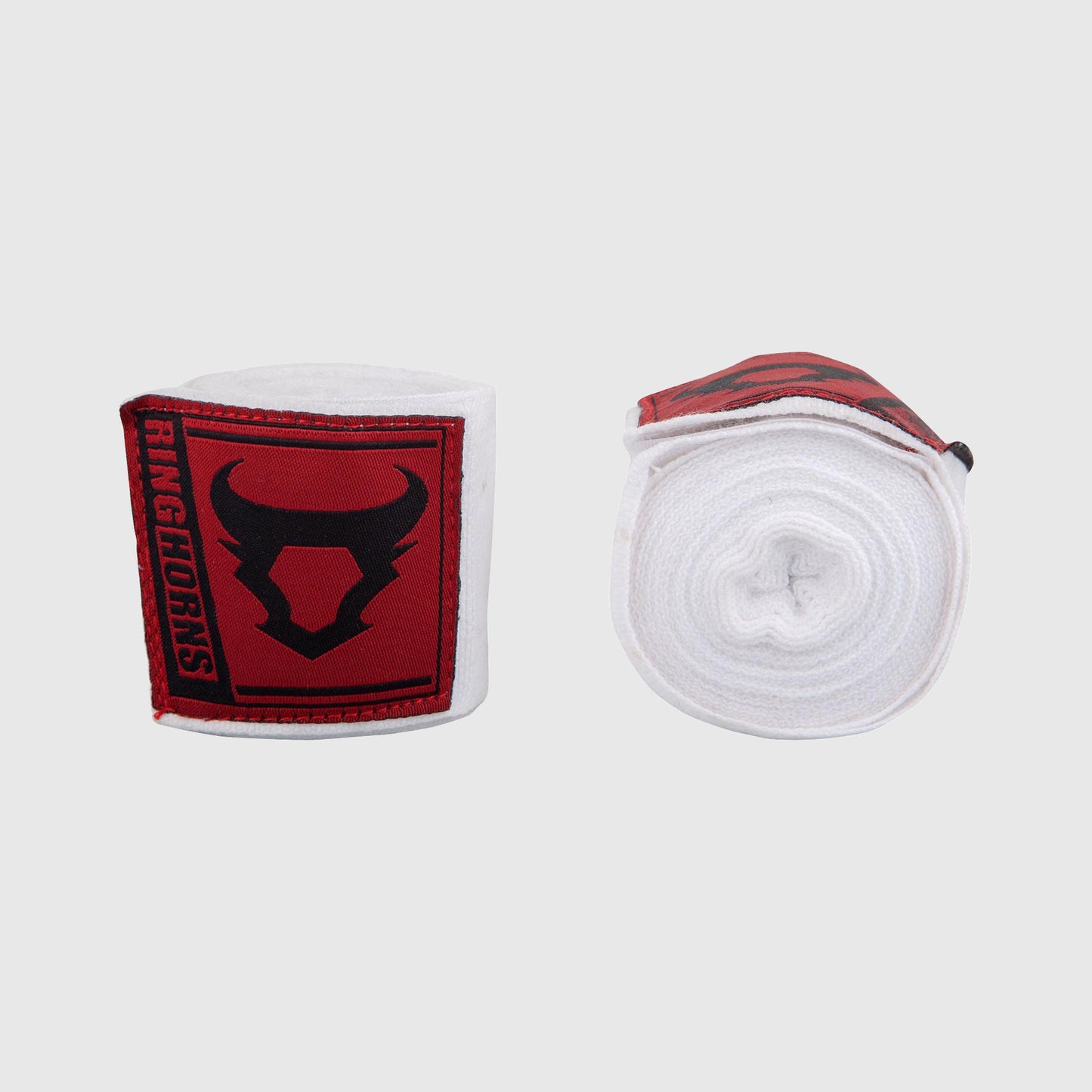 Ringhorns Charger Handwraps - 2.5m-White