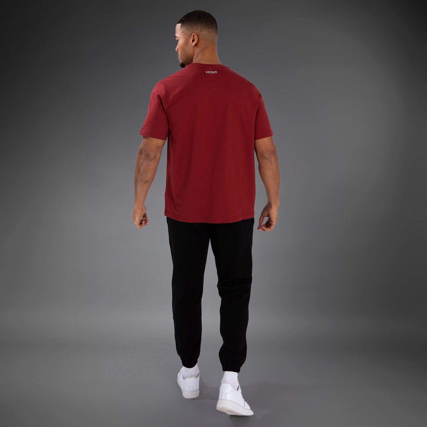 UFC Venum Classic T-Shirt - Red/White