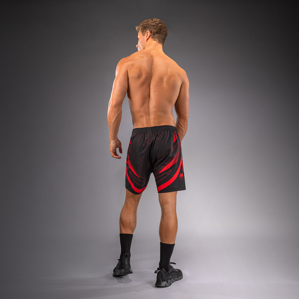 Venum Amazonia Reborn Training Shorts - Black/Red