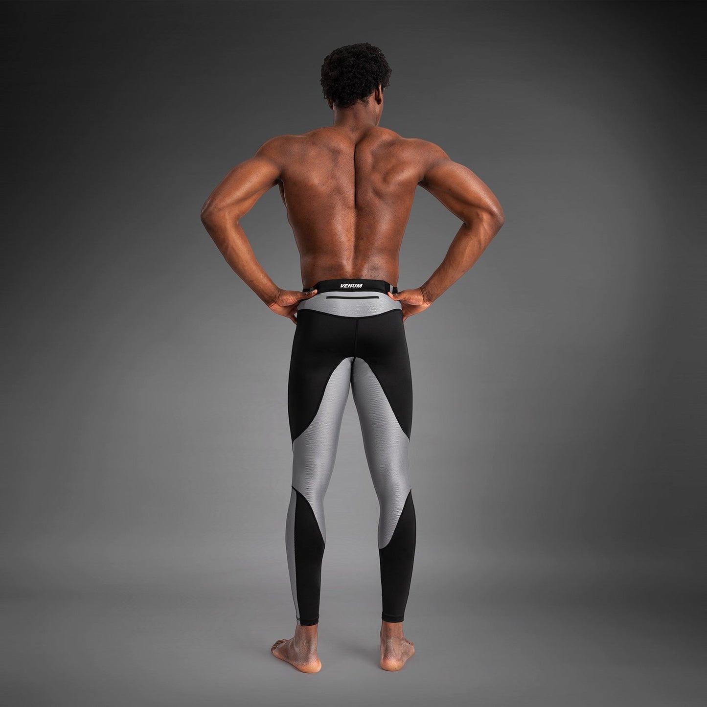 Venum Tempest Men's Spats - Black/Grey
