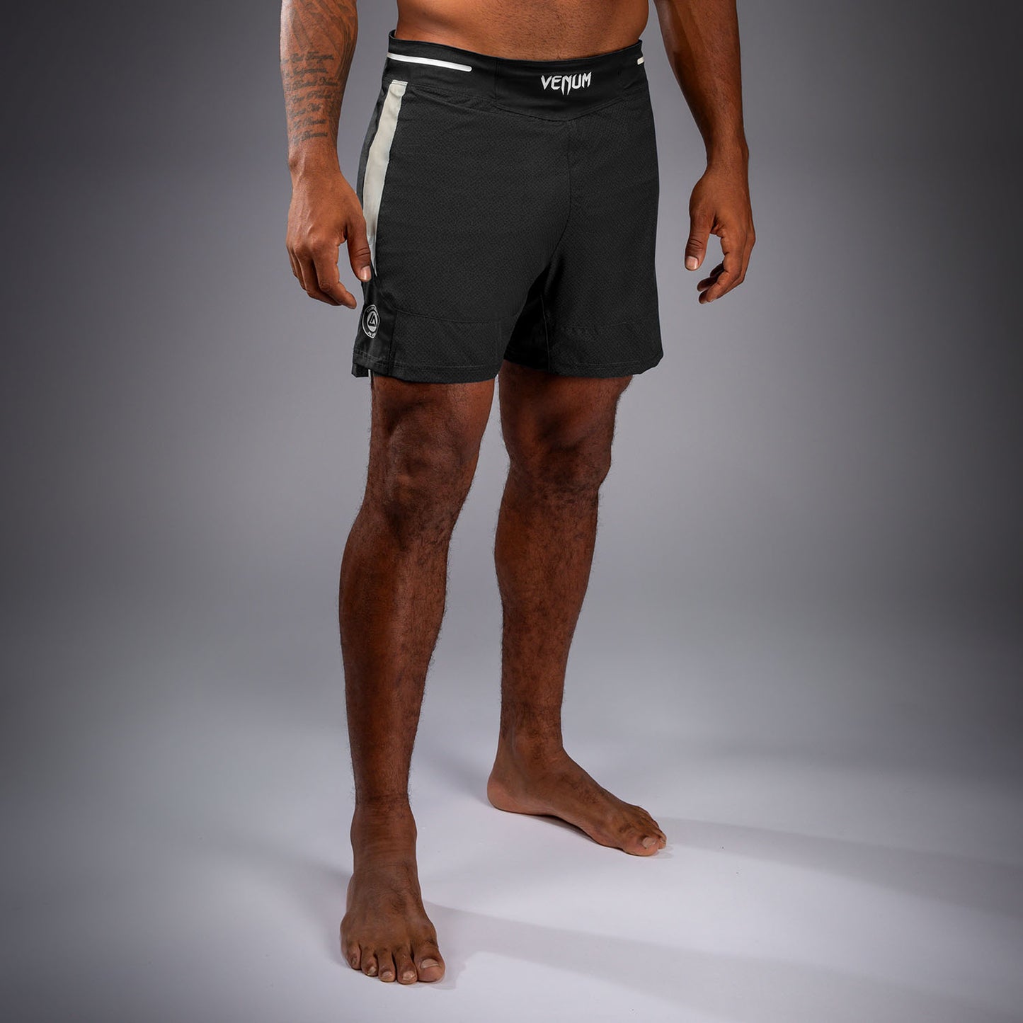 Venum x Roger Gracie Academy Fightshorts - Black