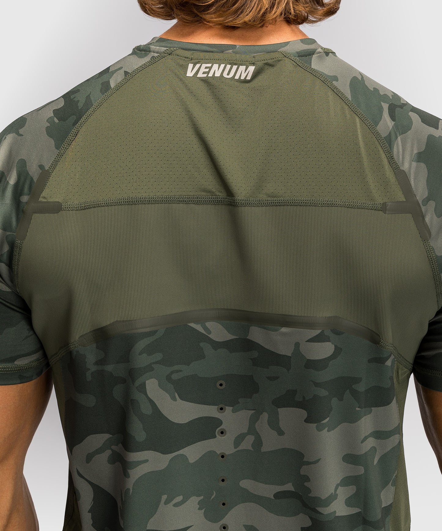 Venum G-Fit Air Men's Dry-Tech T-Shirt - Army Camo