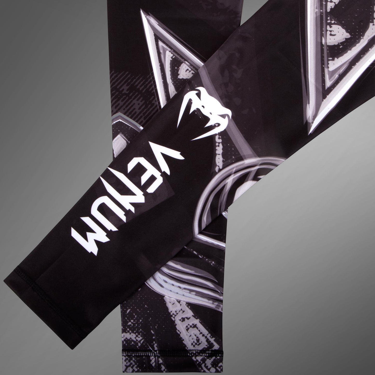 Venum Gladiator 3.0 Compression Tights - Black/White