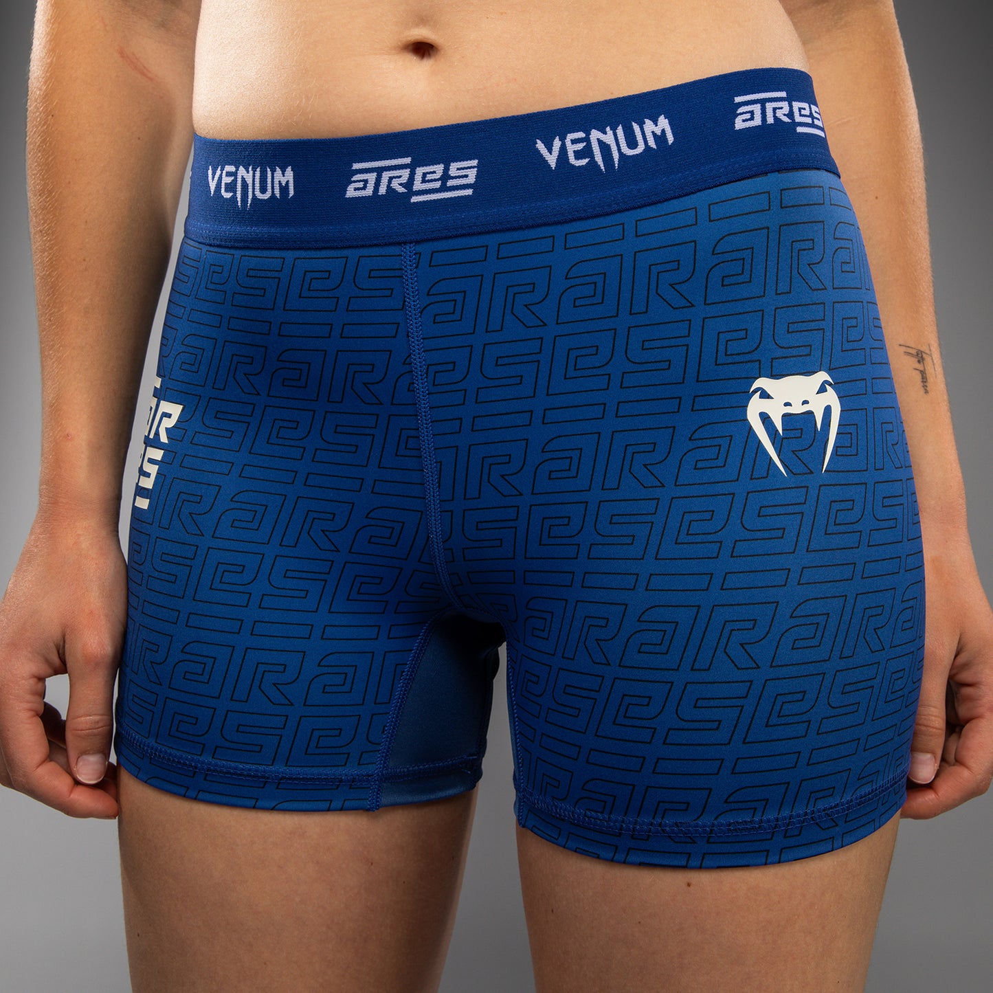Venum x Ares Women’s Vale Tudo Shorts - Royal Blue