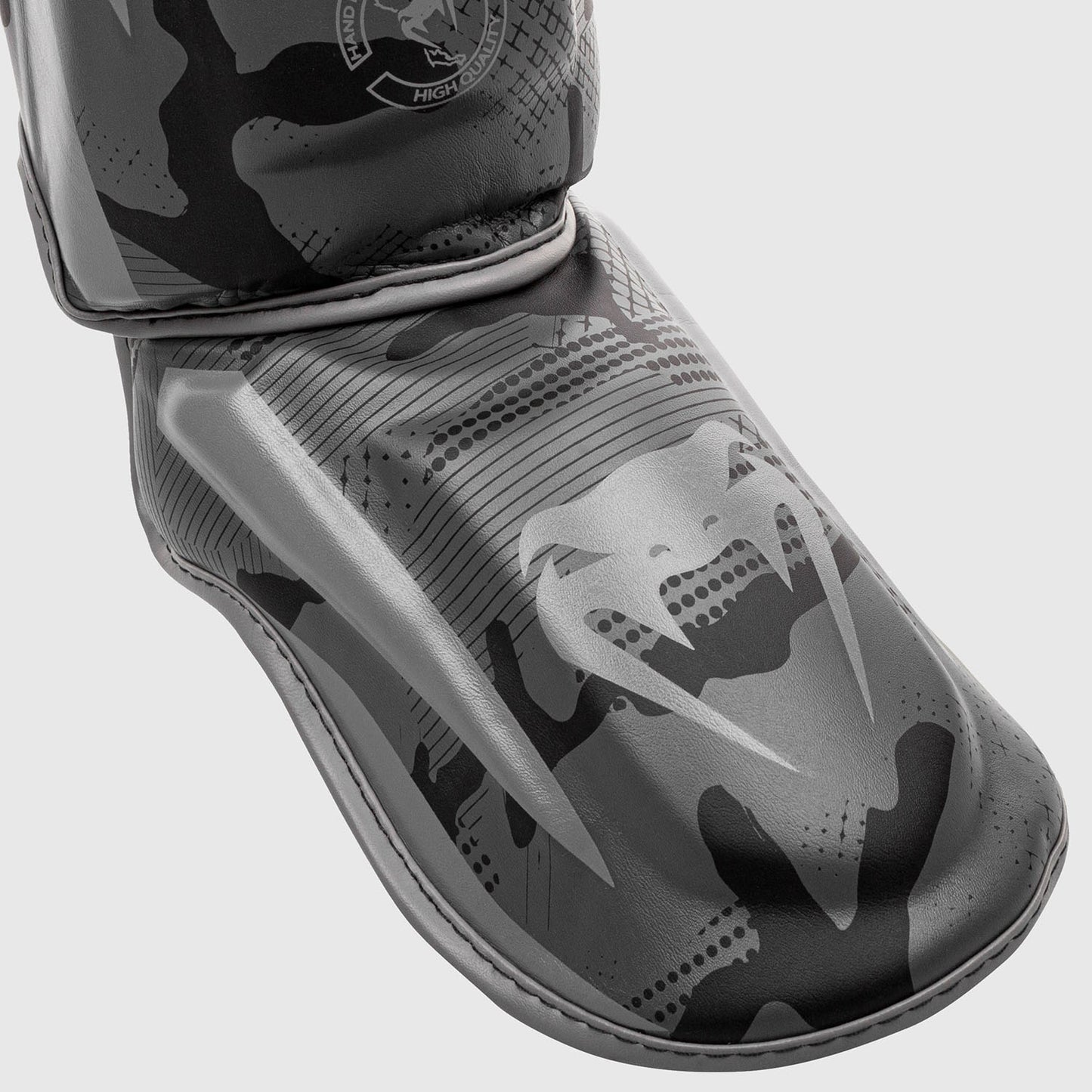 Venum Elite Shin Guard - Black Camo