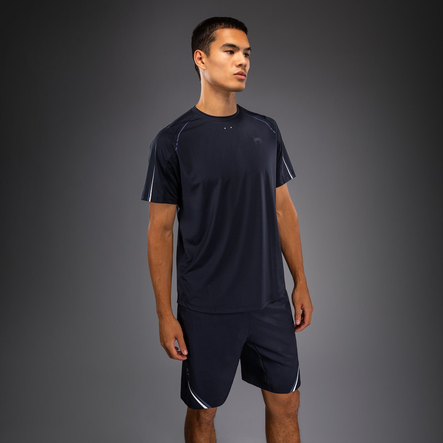 Venum G-Core Dry Tech T-Shirt - Navy Blue/White  product-type_Dry Tech T-Shirts Venum