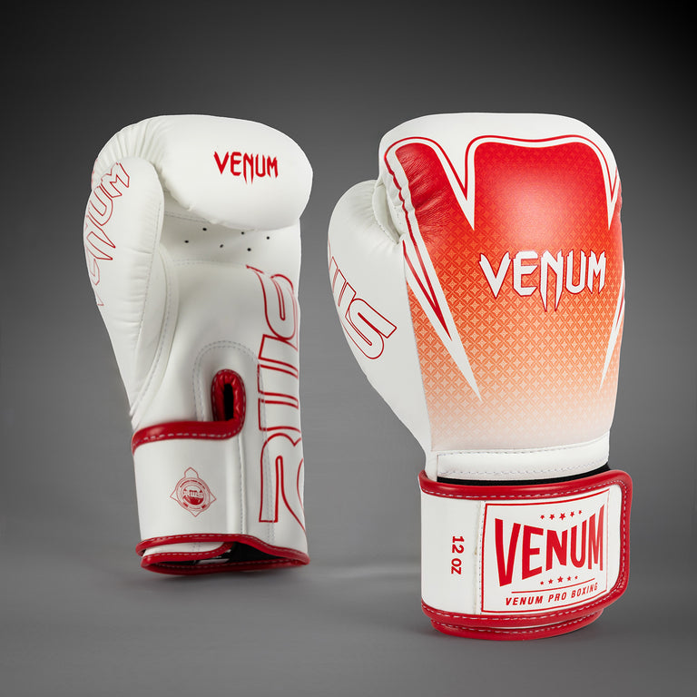 Venum RWS ボクシンググローブ 10oz 黒/赤 VENUM／ヴェナム ボクシンググローブ RWS X VENUM BOXING GLOVES