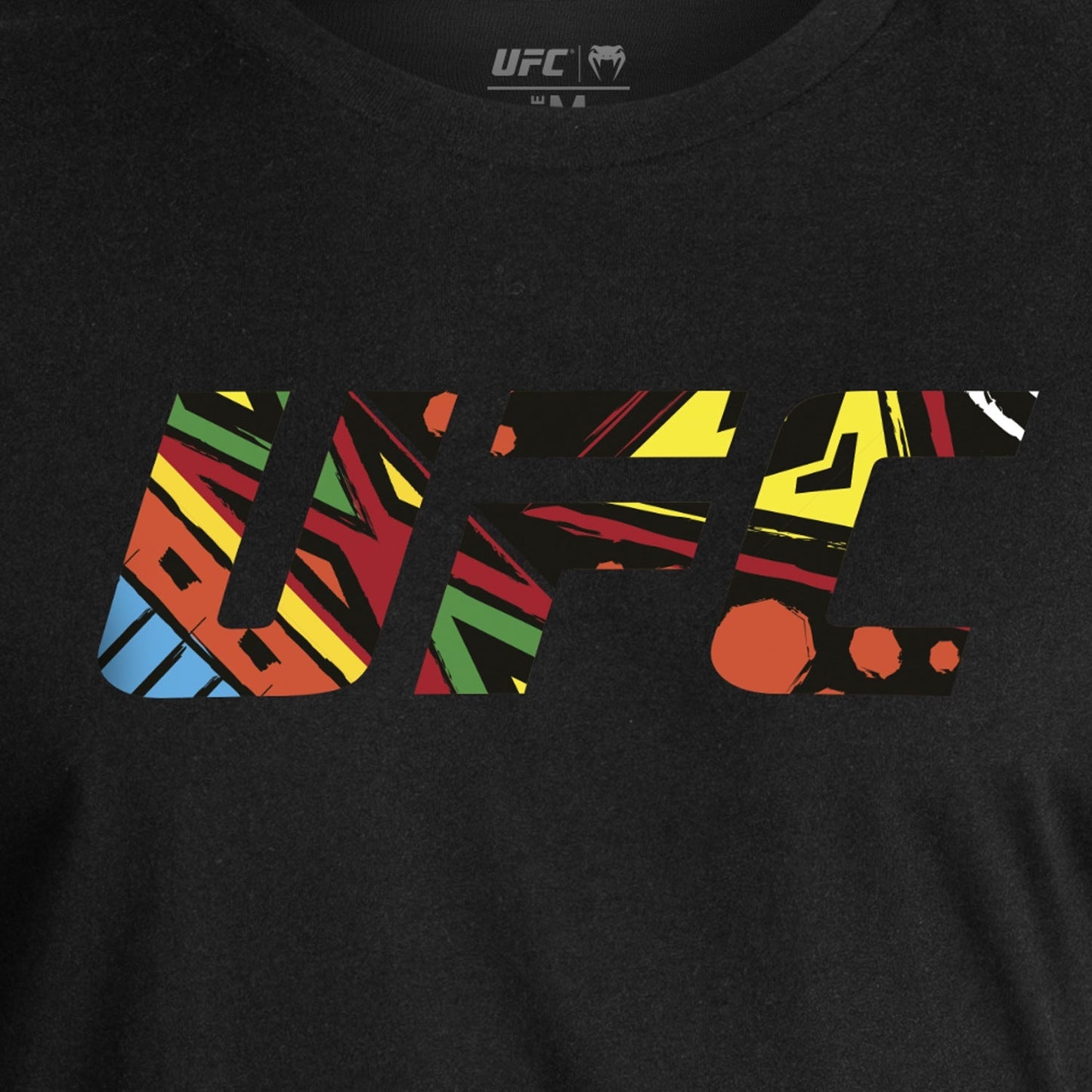 Men's UFC Unrivaled by Venum Black Alex Pereira T-Shirt