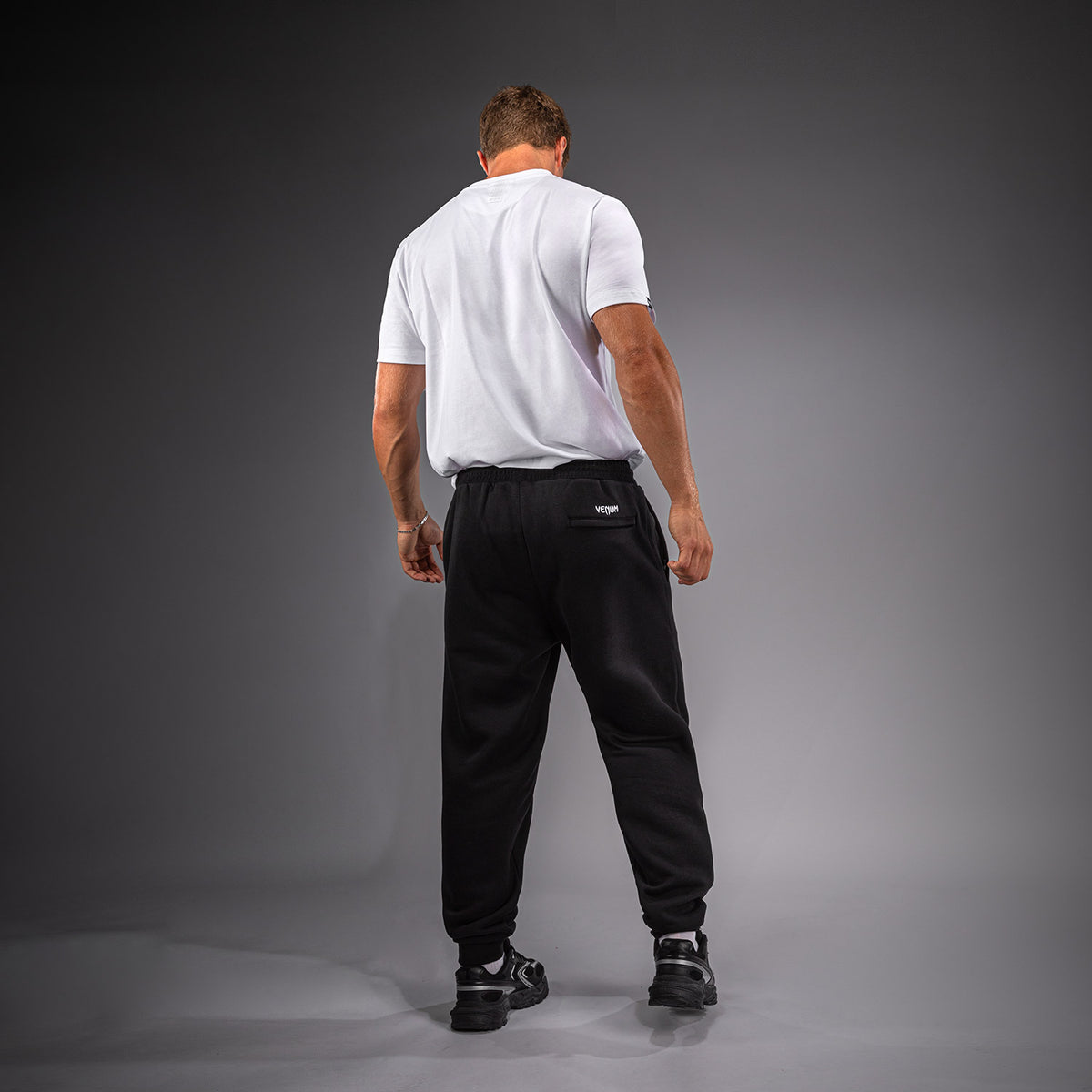 Venum Attack Fleece & Weave Joggers - Black  product-type_Jogging Pants Venum