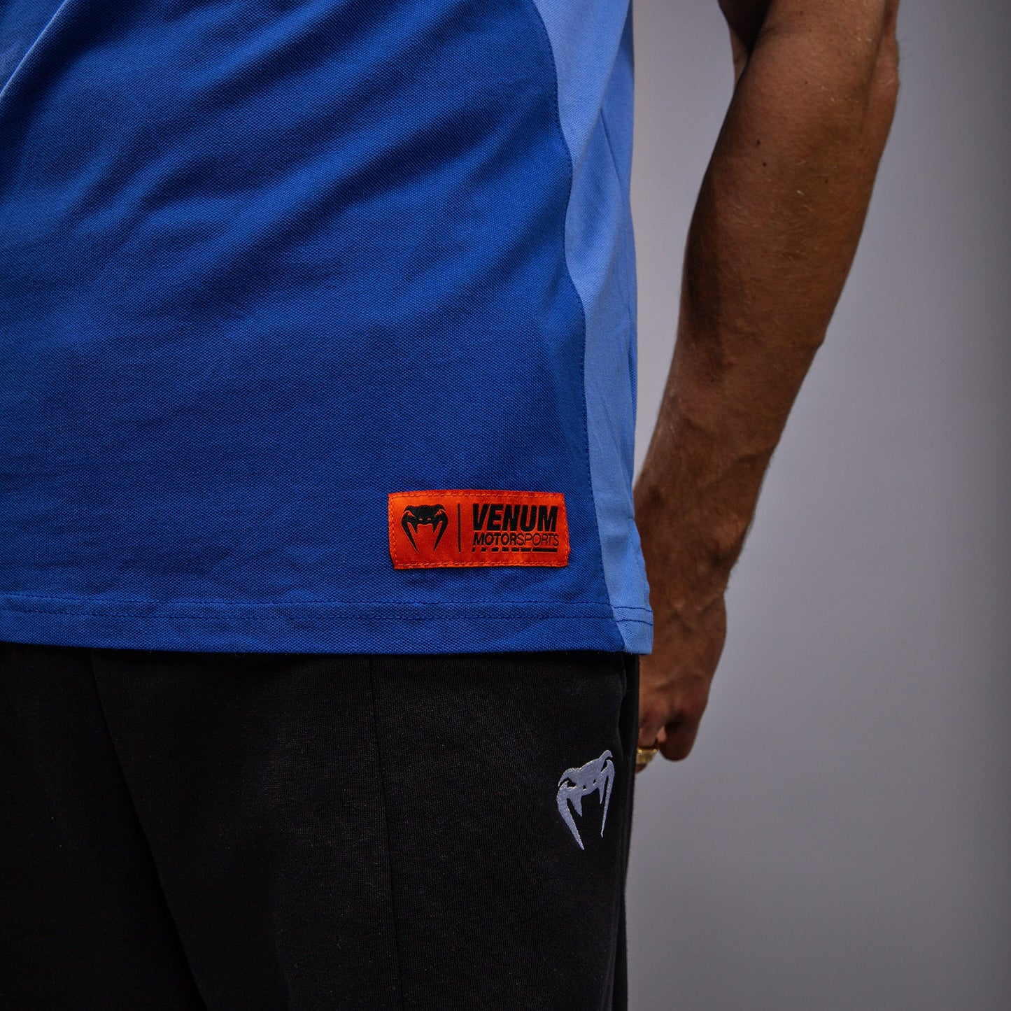 Venum Motorsport Cotton Polo - Royal Blue