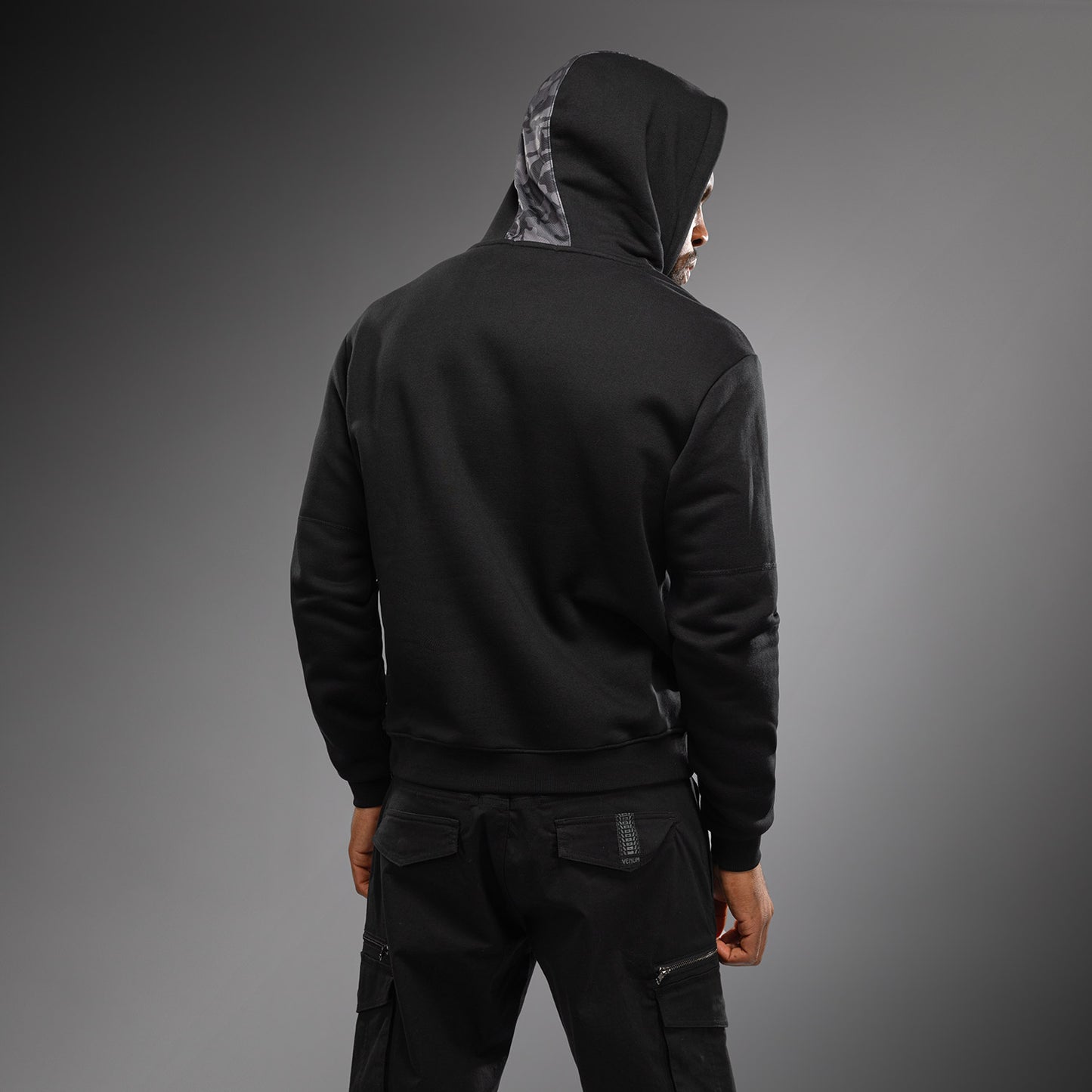 Venum x Polaris Hoodie - Black/Storm Grey