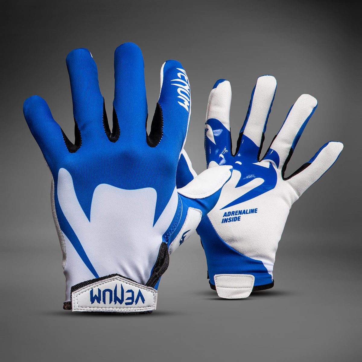 Venum MX Summer Motorbike Gloves - Blue