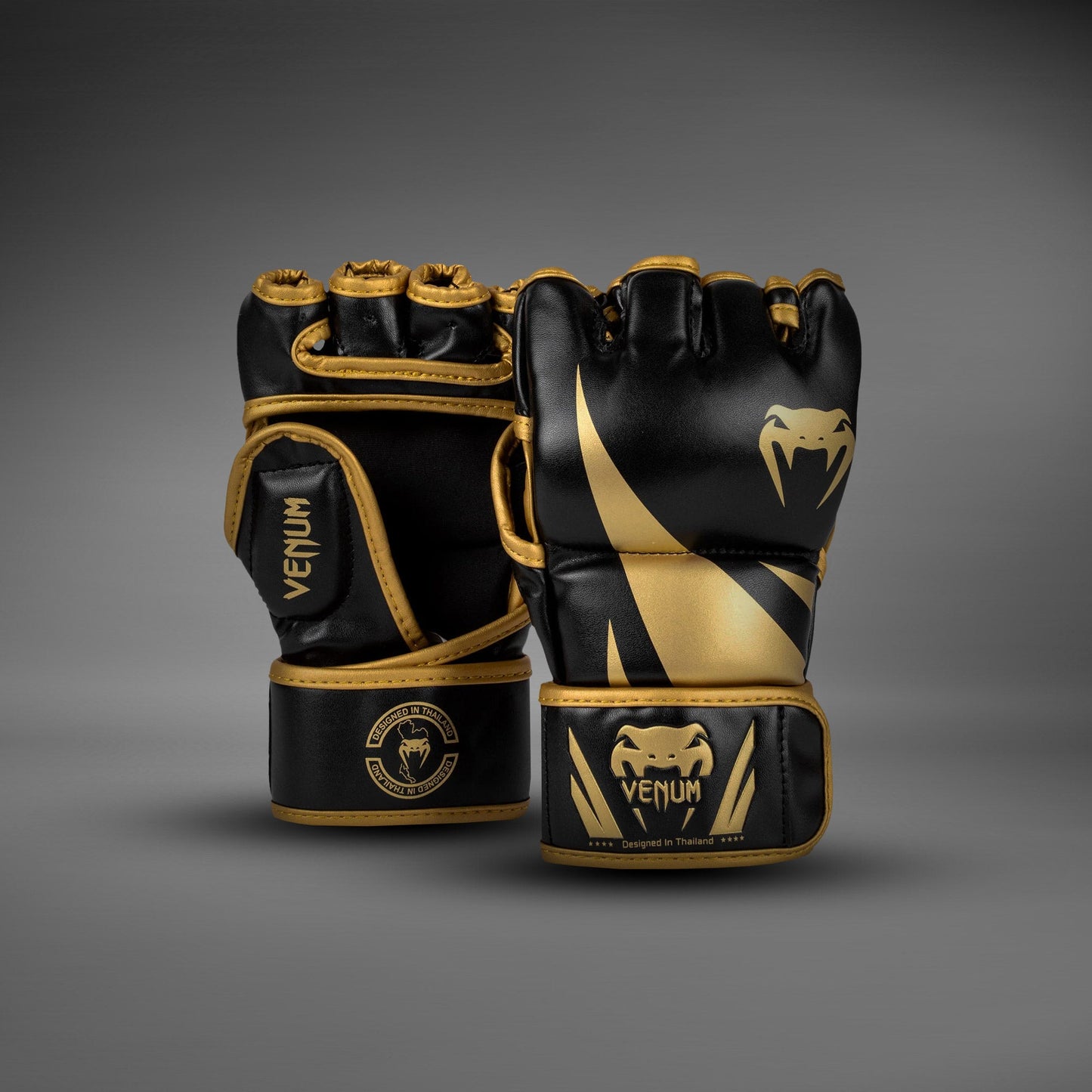 Venum Challenger 2.0 MMA Gloves - Black/Gold