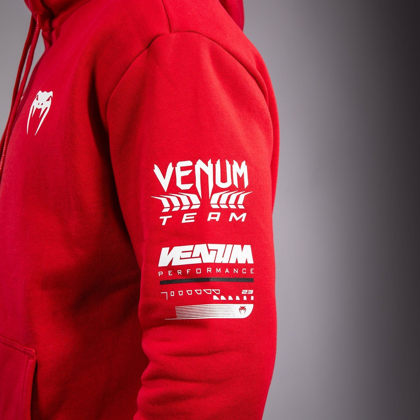 Venum Motorsport Hoodie - Racer Red