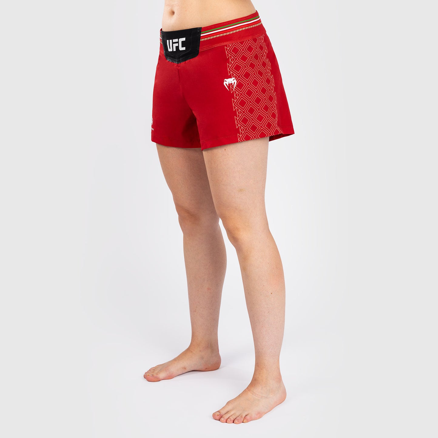 Noche UFC by Venum Authentic Fight Night Women’s Fight Short - Red