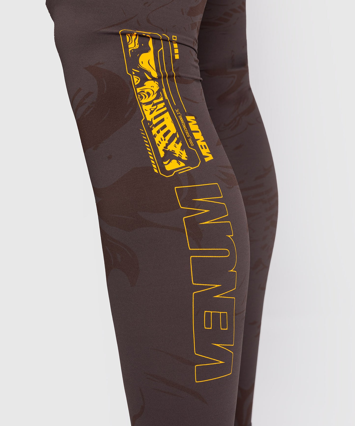 UFC Fusion by Venum Fight Week Men’s Performance Tight - Earthen Brown