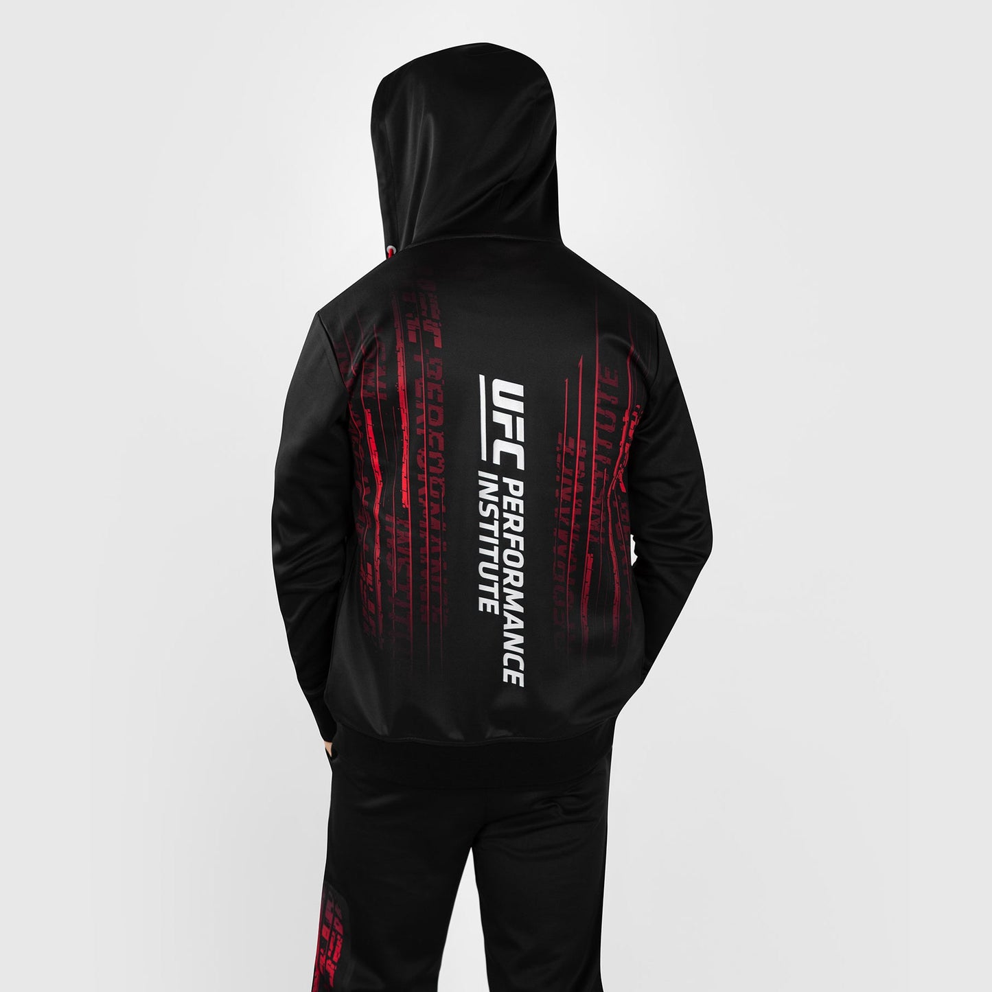 UFC Venum Performance Institute 2.0 Men’s Zip Hoodie - Black/Red
