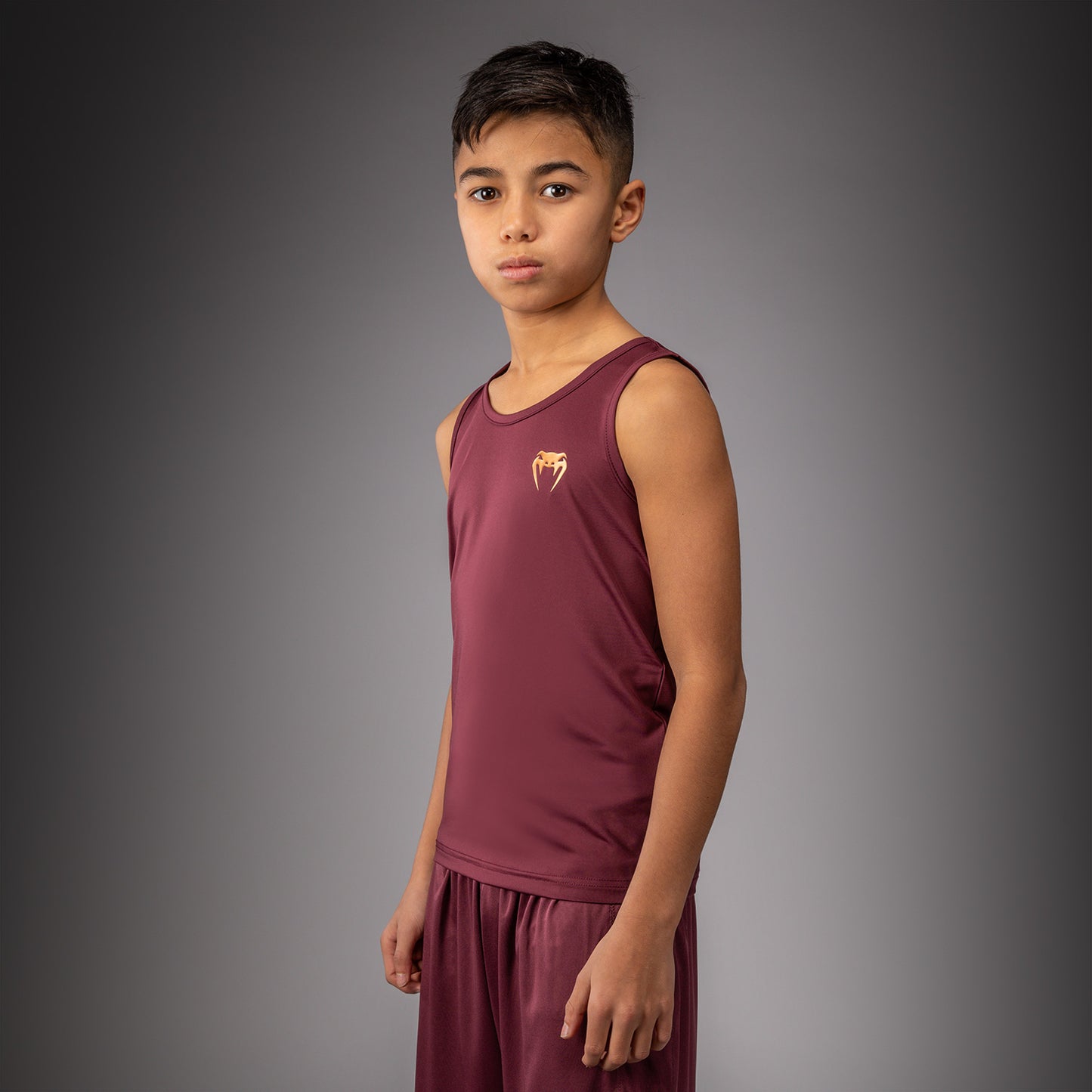 Venum Contender Youth Tank Top - Burgundy