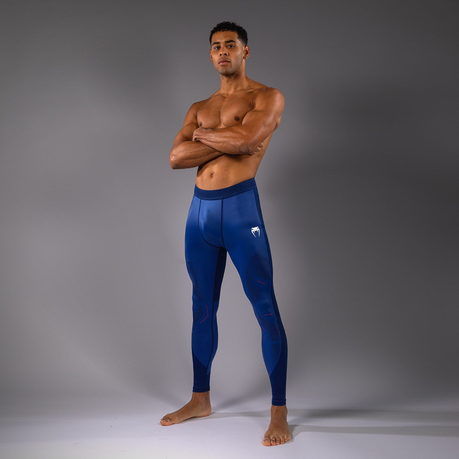 Venum Technical 3.0 Spats - Night Blue - Venum