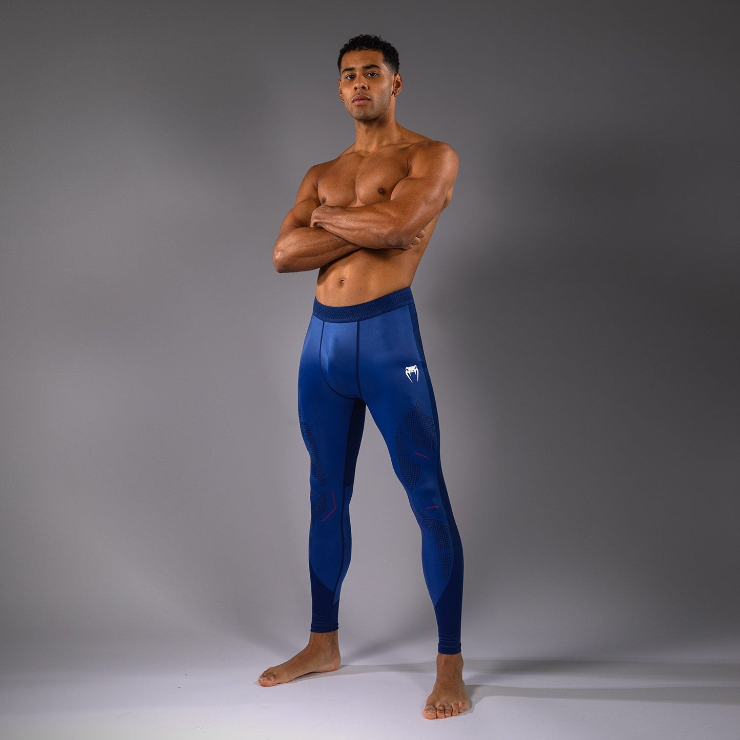 Venum Technical 3.0 Spats - Night Blue