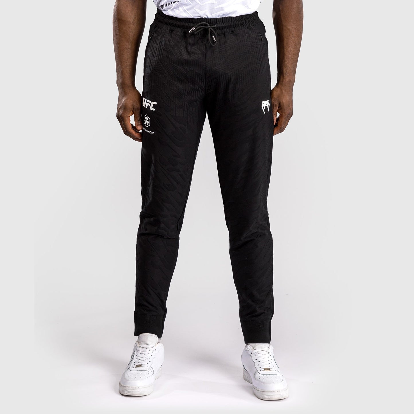 UFC Fusion by Venum Authentic Fight Night Men’s Walkout Pant - Black