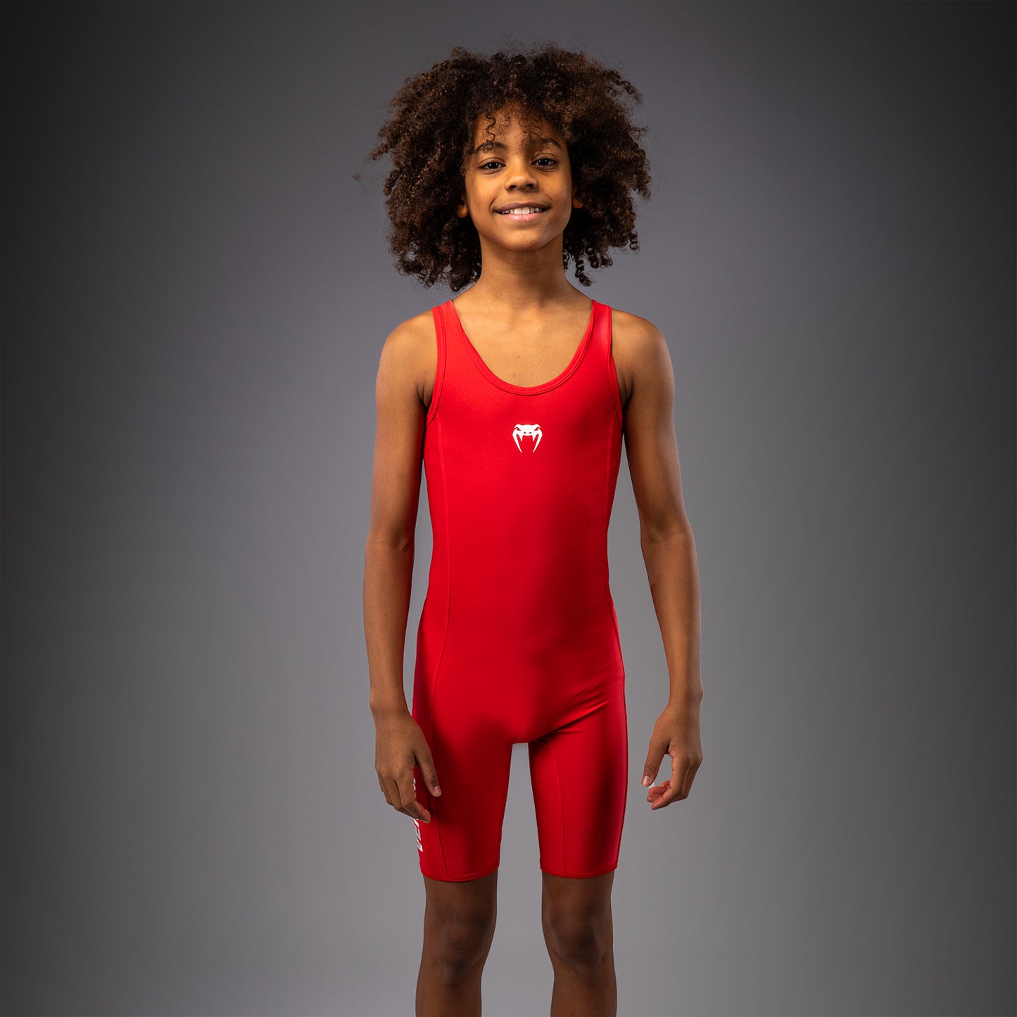 Venum Challenger Youth Wrestling Singlet - Red