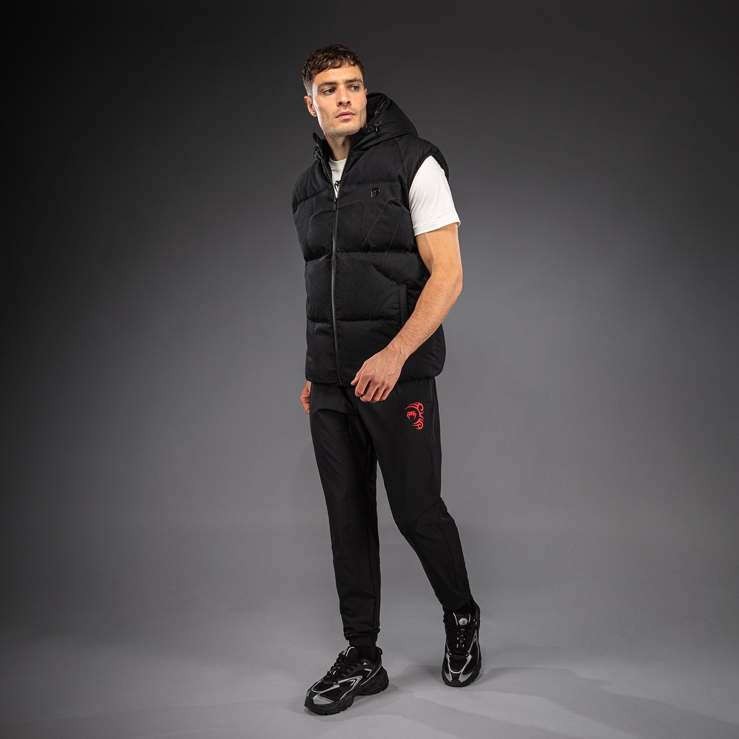 Venum Attack Urban Gi Down Vest - Black - Venum product-type_Down