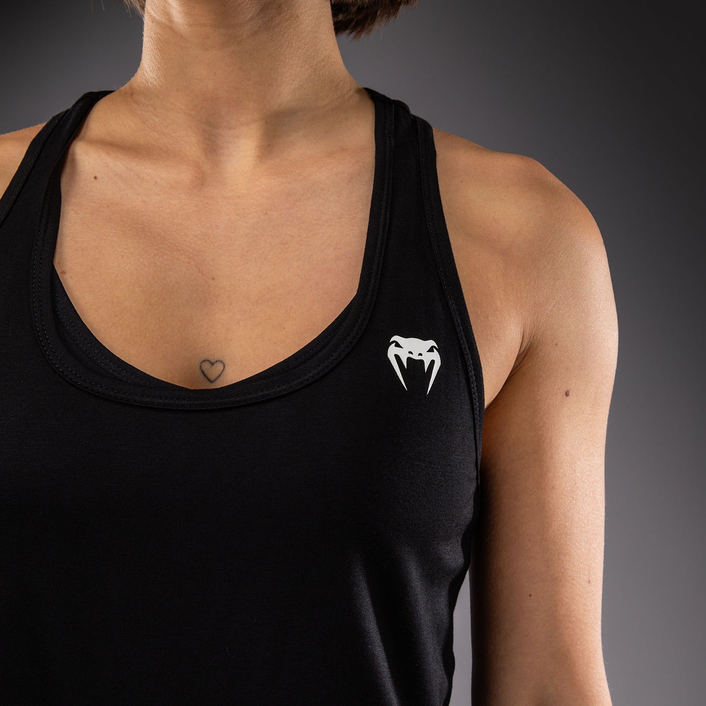 Venum Essential Women's Racer Back Tank Top - Black