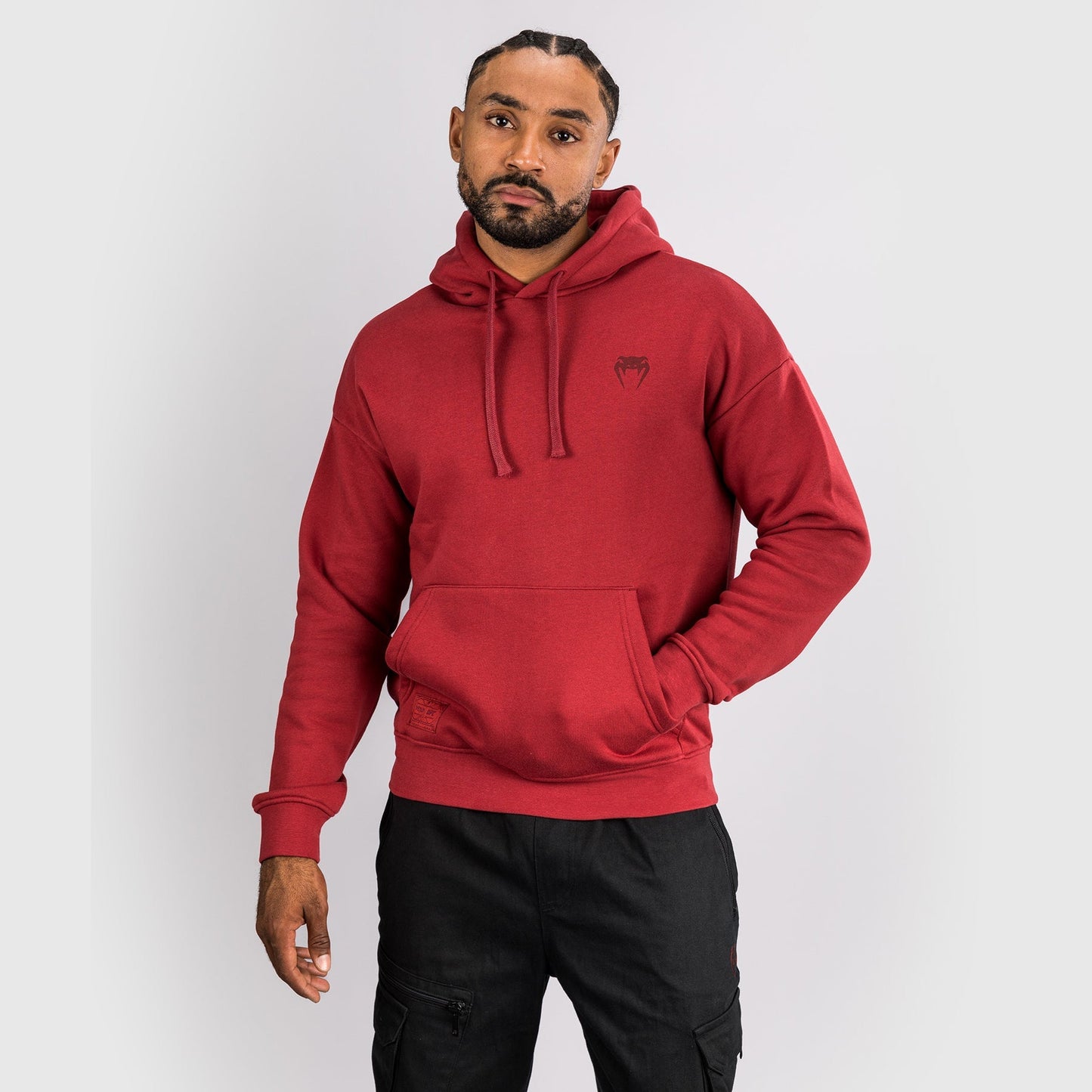 UFC by Venum Ulti-Man Hoodie - Burgundy