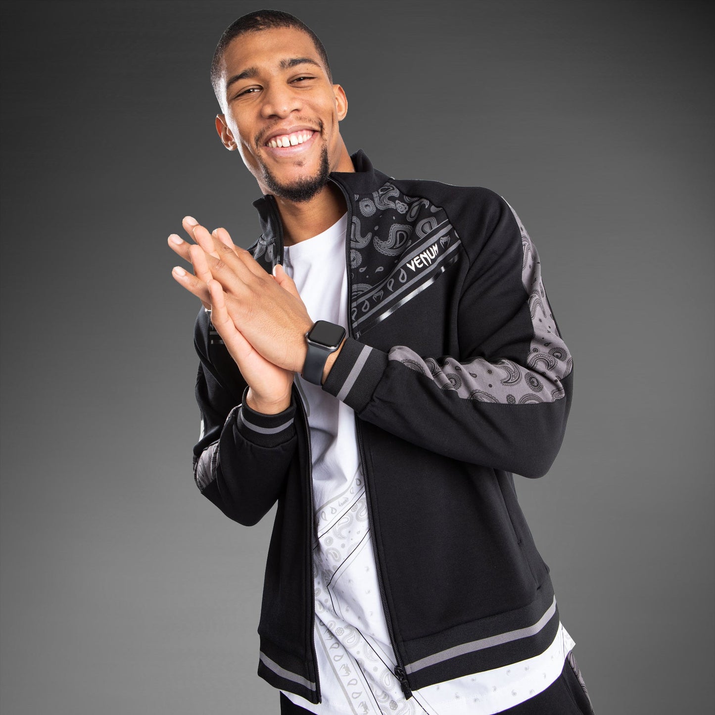 Venum Cali 34 Track Jacket - Black