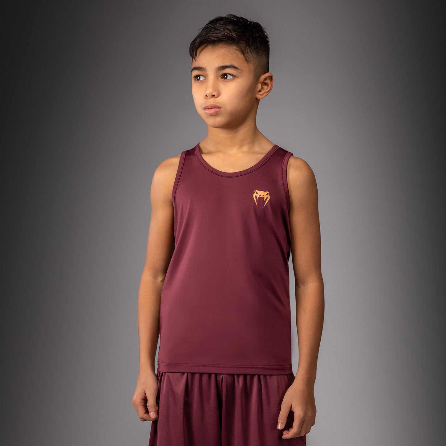 Venum Contender Youth Tank Top - Burgundy