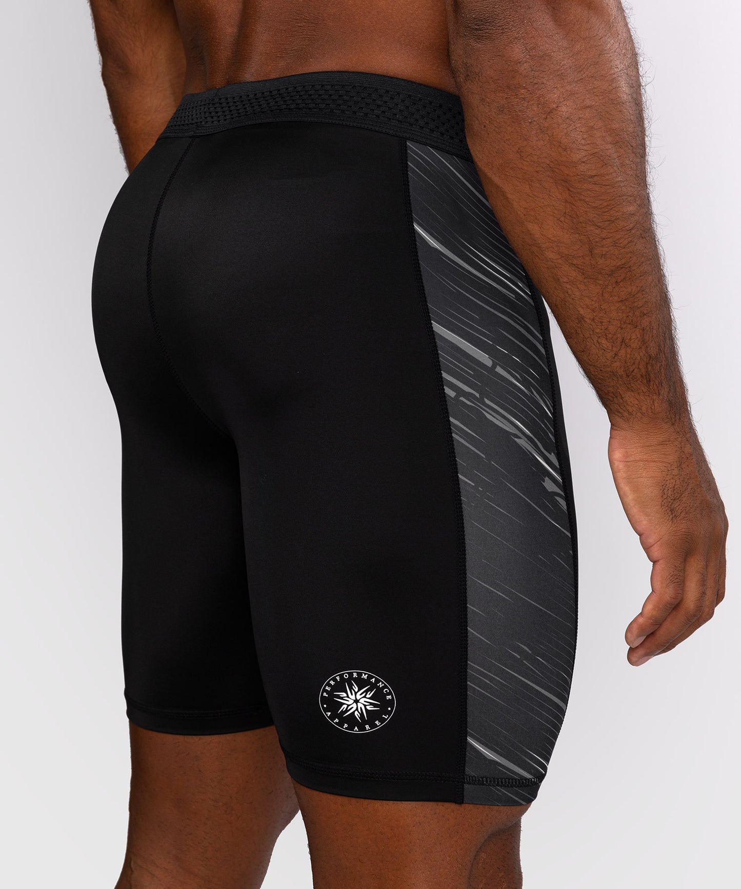 Venum Rapid Vale Tudo Shorts - Black/Storm Grey