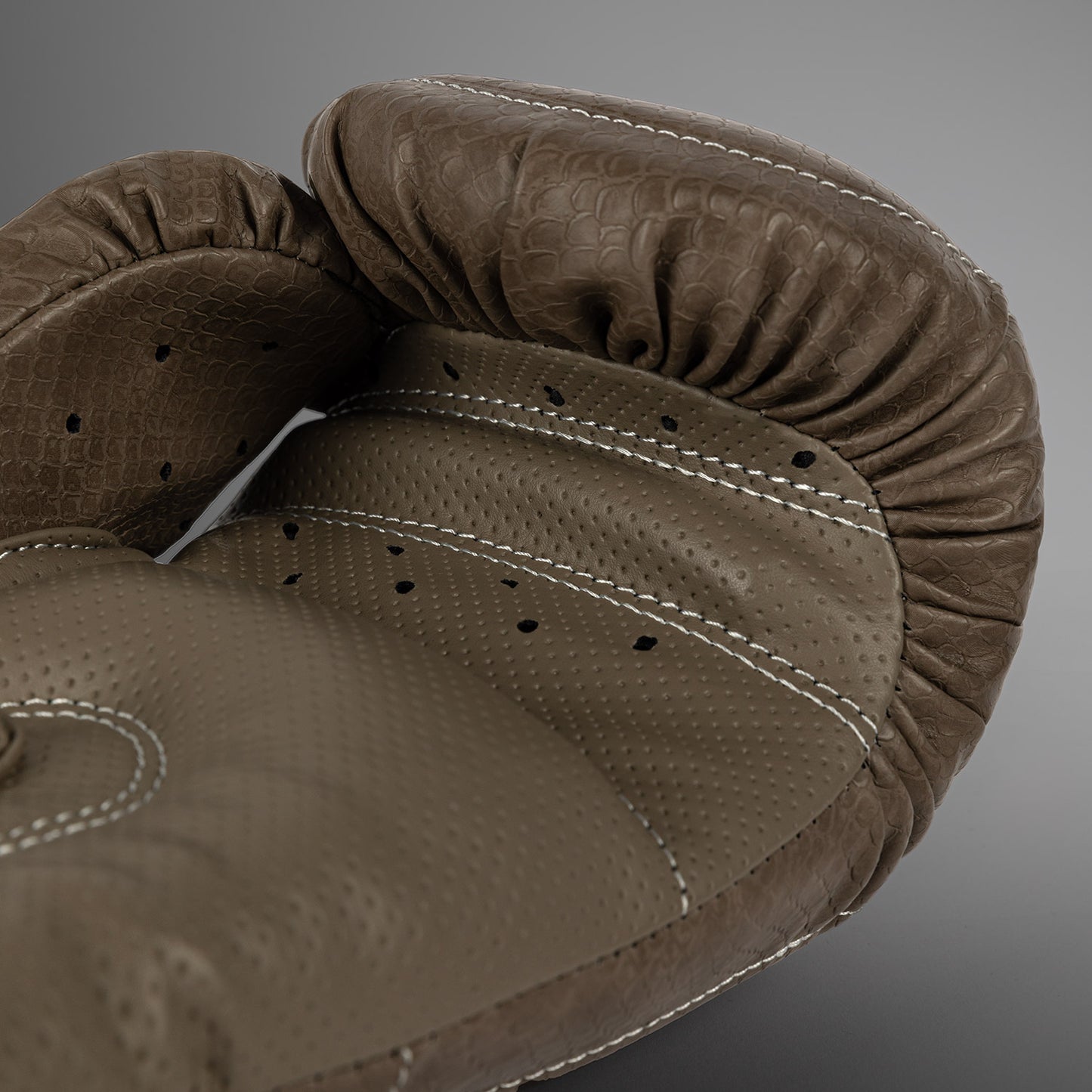 Venum Impact Evo Scales Boxing Gloves - Brown