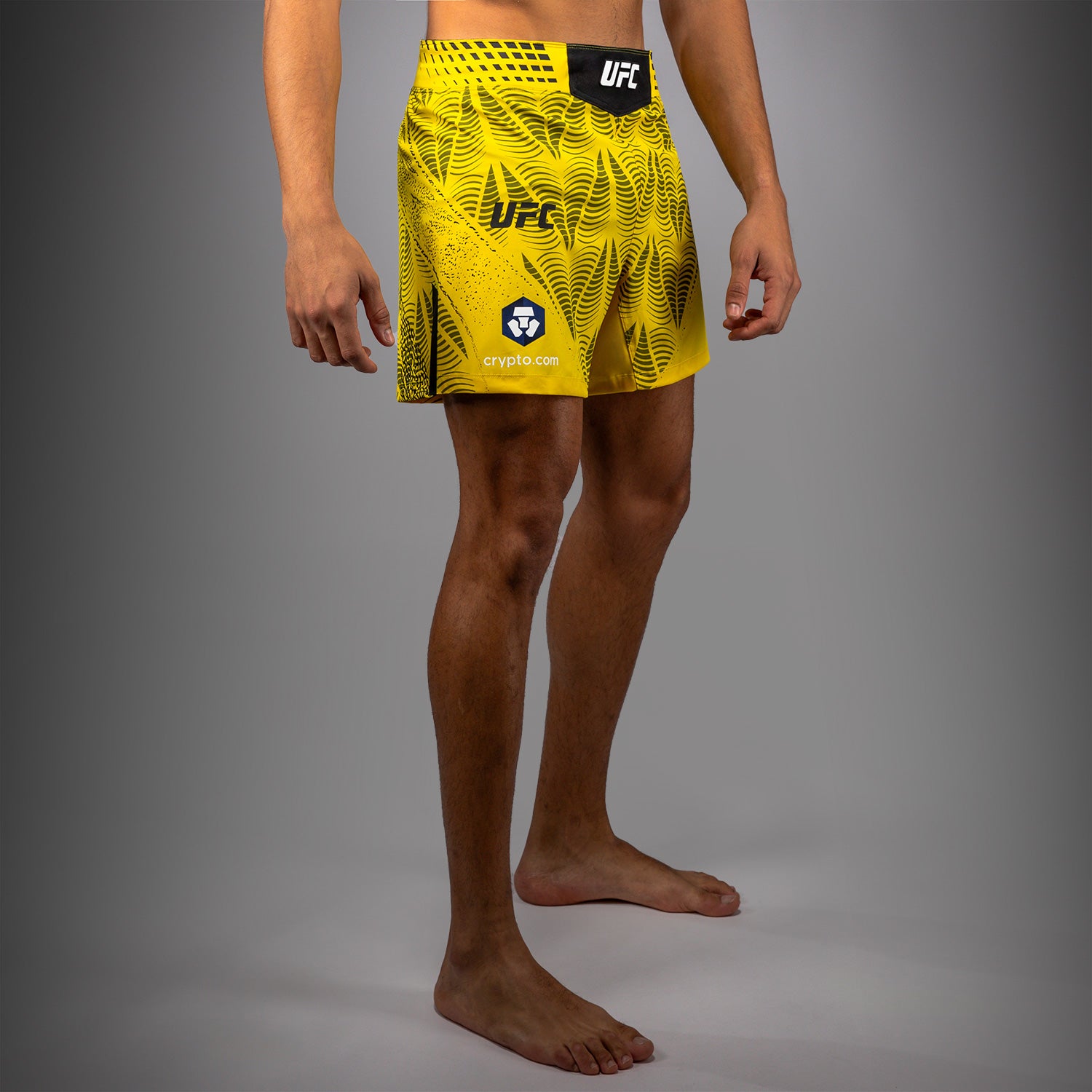 URBENIE購入　VENUM スポーツウェア セットアップ ネオンイエロー Men's UFC Zenith by Venum Yellow Authentic Fight Night Fit Fight