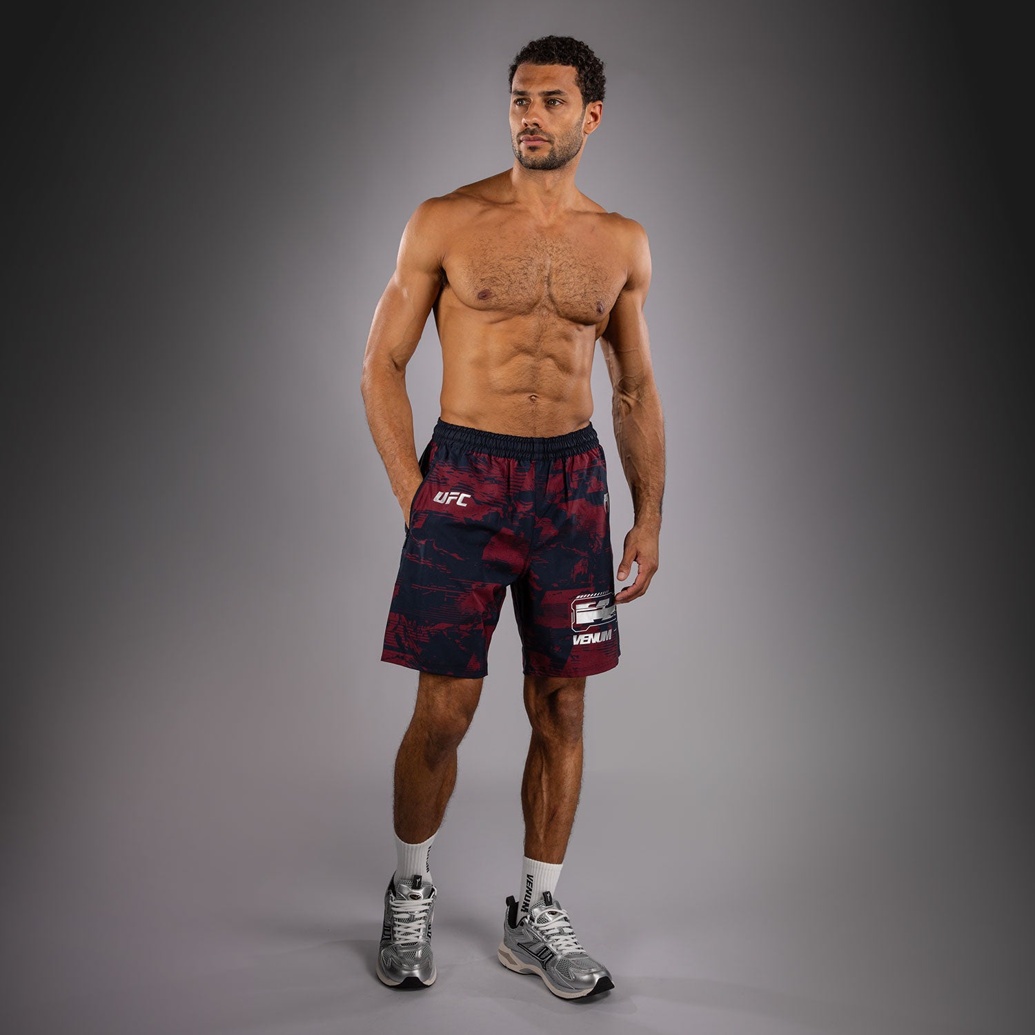 Men's UFC Zenith by Venum Burgundy Authentic Fight Week Performance