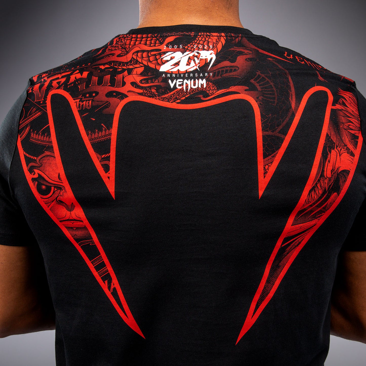 Venum 20th Anniversary T-Shirt - Black/Red